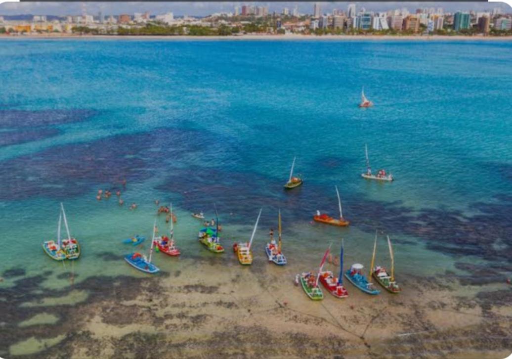 Suite Pajuçara Maceió Exterior foto